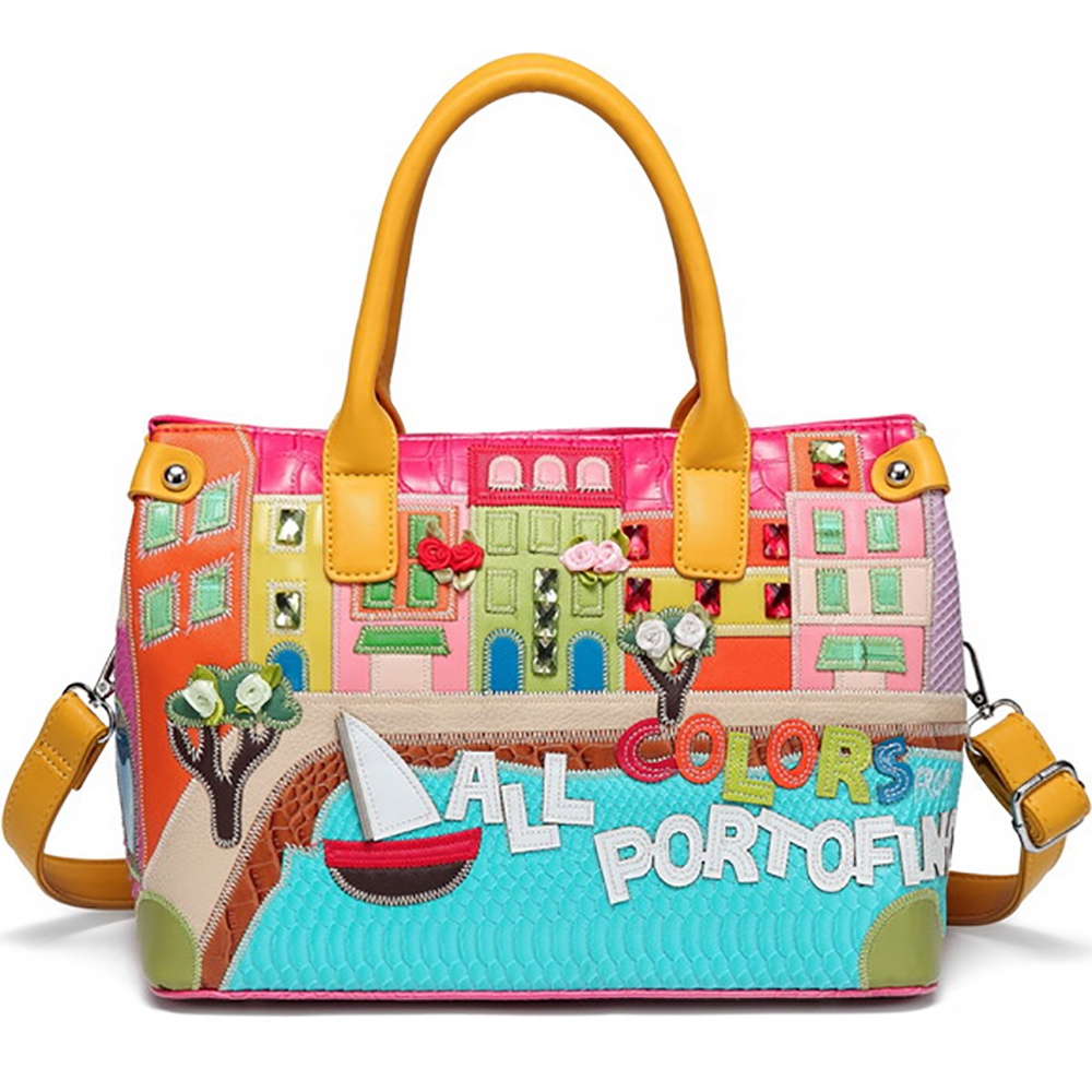 Driga Summer Woven Vegetable Basket Handbags 2022 Fashion Love Design