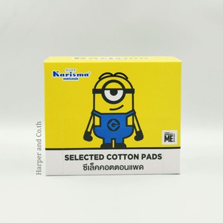 Karisma Selected Cotton Pads Minion Edition