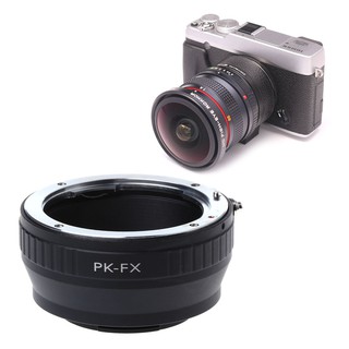 pk - fx แหวนอะแดปเตอร์สําหรับกล้อง fujifilm x fuji x - pro 1