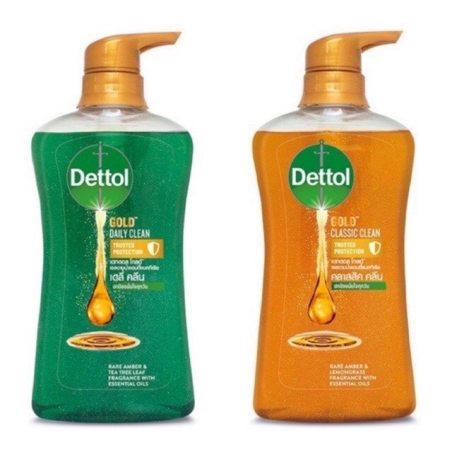 Dettol สบู่เหลวอาบน้ำแอนตี้แบคทีเรีย 500 มล. (เดทตอลอาบน้ำ)