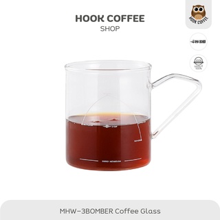 MHW-3BOMBER Elf Coffee Glass - แก้วกาแฟ ขนาด 260 ml