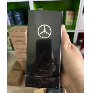 กล่องซีล​ Mercedes Benz Intense EDT 120ml