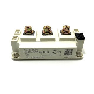 โมดูล SKM200GAR123D IGBT module 1200V 200A