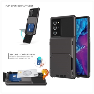 พลิกการ์ด Huawei P40Pro P40 P30pro P30 P30lite P20pro P20 Case with Flip Card Holder