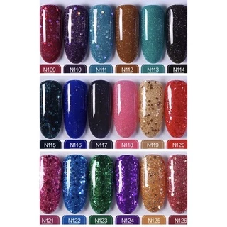 ยาทาเล็บเจล สีเจล Nature Picture 160สี UV/LED (สีN116-N160) 3/3