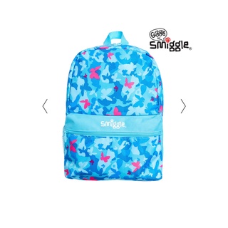 พร้อมส่ง ของแท้จากออสเตรเลีย Smiggle Park backpack กระเป๋าเป้สะพายหลังขนาด 17 นิ้ว