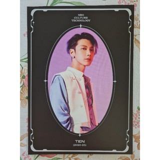 [แท้/พร้อมส่ง] รูป เต็นล์ Ten ตัดจากโฟโต้บุ๊ค​ NCT Yearbook Collecting 2020 - 2021 WayV