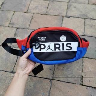 Jordan กระเป๋าวิ่งกระเป๋าสะพาย Travel Waist Bag