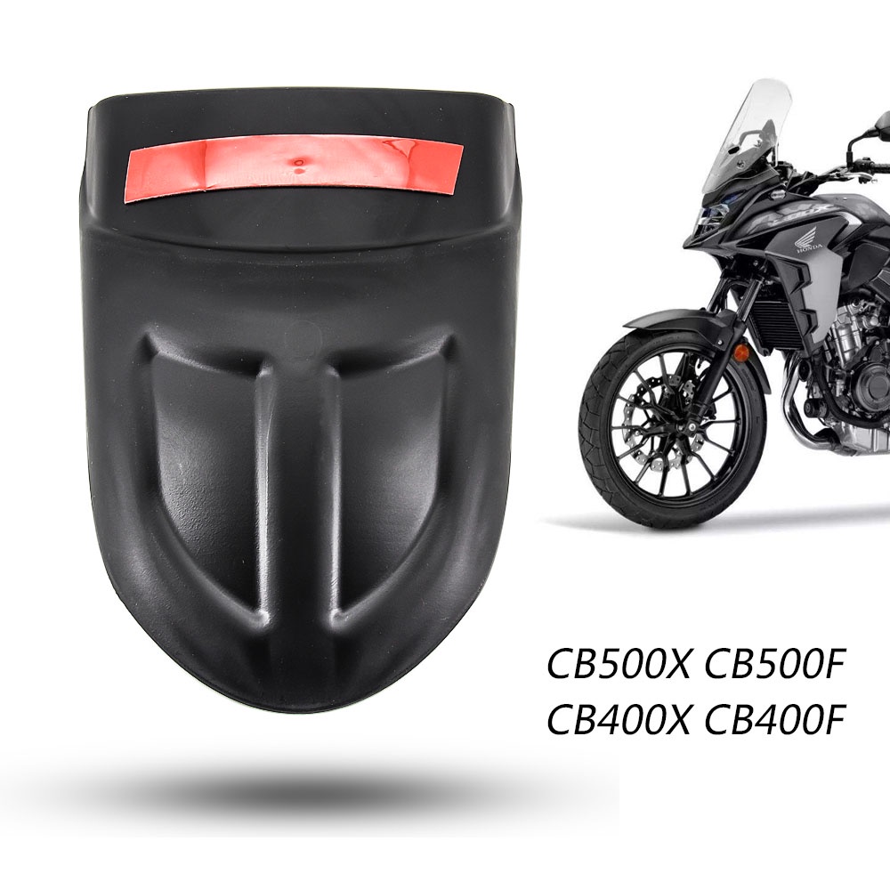 รถจักรยานยนต์ด้านหน้า Mudguard Fender ด้านหลัง Extender สําหรับ Honda CB500X CB500F CB400X CB400F CB
