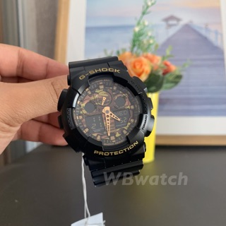 นาฬิกาคาสิโอ G-Shock รุ่น GA-100CF-1A9 ของแท้ รับประกัน 1 ปี WBwatch