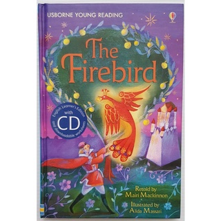 The fire bird with CD Audio เหมาะสำหรับน้องอ่านเองได้แล้ว 54 pages hard cover