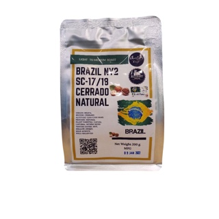 Brazil NY2 SC-17/18 CERRADO NATURAL