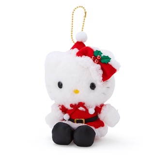 พวงกุญแจตุ๊กตาคอลเลคชั่น Christmas ลาย Hello Kitty kt / Hello Kitty / HelloKitty