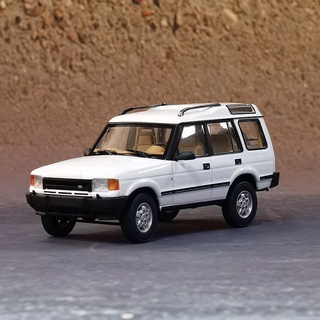 โมเดลรถยนต์ 1: 43 Land Rover Discovery 1st Generation First Generation Discovery 4 ของเล่นสําหรับเด็ก