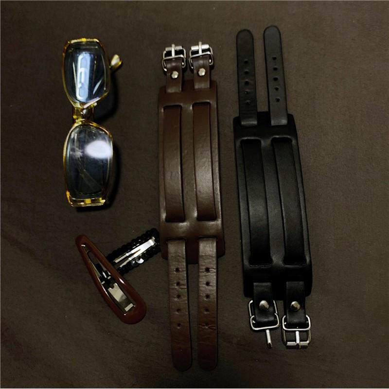 พร้อมส่ง > ข้อมือหนังคู่ - รูปที่ 6