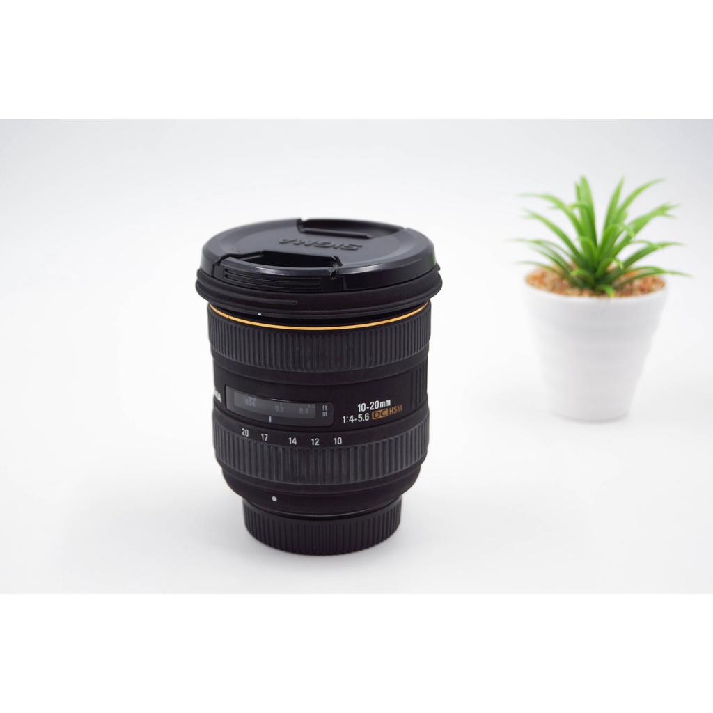 Sigma Lens 10-20mm F4-5.6 EX DC HSM for Nikon