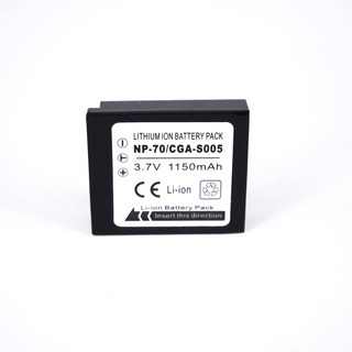 แบตเตอรี่ Panasonic รหัส CGA-S005E For  Lumix LX , FX Series Camera 2 (0133)