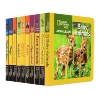 พร้อมส่ง 🐻🐹National Geographic Kids Look &amp; Learn🐻🐹