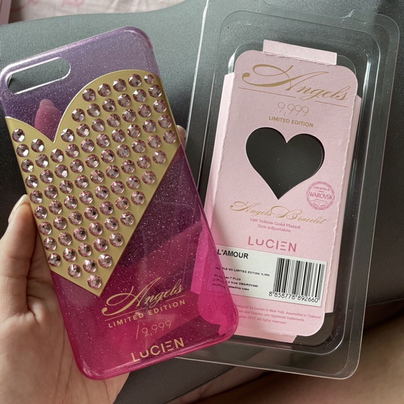 Lucien case for Iphone 7 plus! รุ่น L’Amour angels vill limited/9,999 รุ่นนี้เป็น limited edition ส่