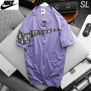 nike เสื้อยืดแขนสั้น