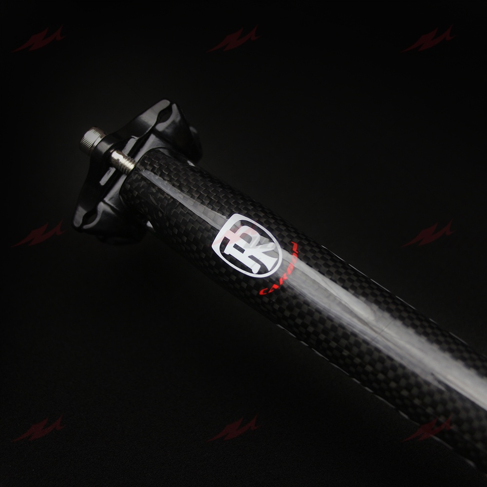 Ritchey หลักอานคาร์บอน 3K 20 องศา 27.2 31.6*350 400 มม. สําหรับจักรยานเสือภูเขา - รูปที่ 3