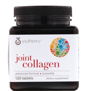 พรีออเดอร์ ของแท้100%จากอเมริกา youtheory joint collagen 120 tablets