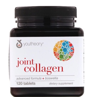 พรีออเดอร์ ของแท้100%จากอเมริกา youtheory joint collagen 120 tablets