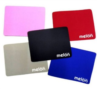 Melon แผ่นรองเม้าส์ รุ่น MP-024 แบบผ้านุ่ม ๆ ราคาถูกมาก มีหลายสี