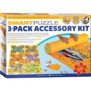 ชุดอุปกรณ์ต่อจิ๊กซอว์ SMART PUZZLE - 3-PACK ACCESSORY KIT (Eurographics)