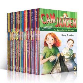 Cam Jansen Mysteries Stories By David A. Adler 34 Books