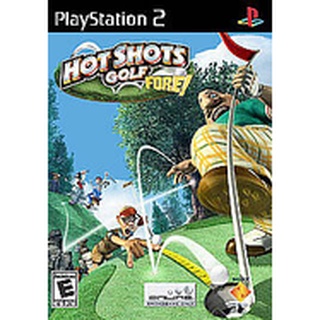 Hot Shots Golf Fore! แผ่นเกมส์ PS2