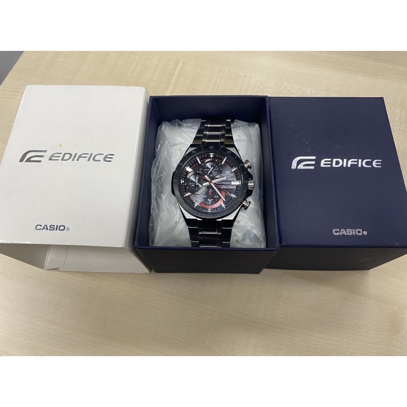 นาฬิกา CASIO EDIFICE รุ่น EQS-920DB-1AV ของแท้ประกันศูนย์ CMG 1 ปี