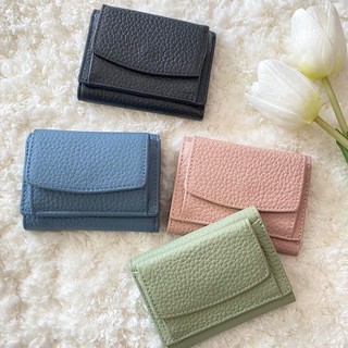 mini wallet กระเป๋าตังค์หนังวัว