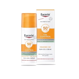 Eucerin Sun Dry Touch Acne Oil Control SPF50+++ 50 ml.