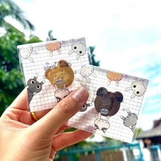 ((เก็บโค้ดส่งฟรี))♨️บิสกิตหมี้เทดดี้แสนอร่อย 🐻 หอม กรอบ อร่อย เคี้ยวเพลิน พร้อมส่ง‼️ คละรสเนยนม&ช็อคโกแลต
