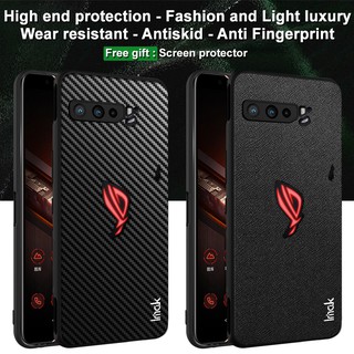 imak ASUS เคสโทรศัพท์มือถือกันลื่นสําหรับ Asus ROG Phone 3 ZS661KS / ROG Phone 3 Strix