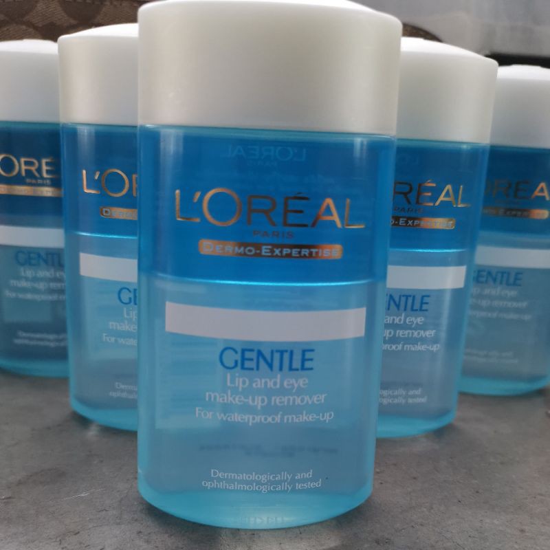 L‘OREAL GENTLE Lip and eye 125ml.ลอรีอัล ปารีส