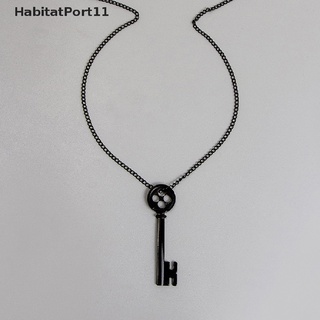 Habitatport พร็อพกุญแจโลหะ รูปโครงกระดูก สไตล์เรโทร สีดํา สําหรับปาร์ตี้ฮาโลวีน