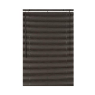 มู่ลี่ ไวนิล HOME LIVING STYLE 90X130 ซม. สีน้ำตาลเข้มVINYL VENETIAN BLIND HOME LIVING STYLE 90X130CM DARK BROWN