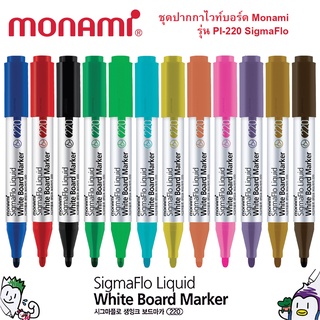 ปากกาไวท์บอร์ด Monami PI-220