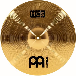 ฉาบ Meinl HCS16" HCS16C ฉาบคุณภาพมาตรฐานระดับโลก ขนาด 16 นิ้ว เนื่องทองเหลือง (Made in Germany)