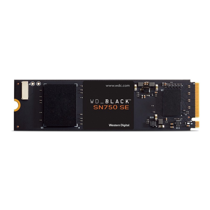 WD BLACK SN750 SE 500GB GEN 4 M.2 PCIe NVMe (WDS500G1B0E)