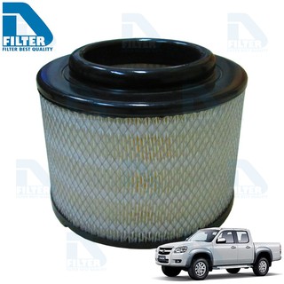 กรองอากาศ Mazda มาสด้า BT50 บีที50 2006-2011 By D Filter (ไส้กรองอากาศ) (DA080)