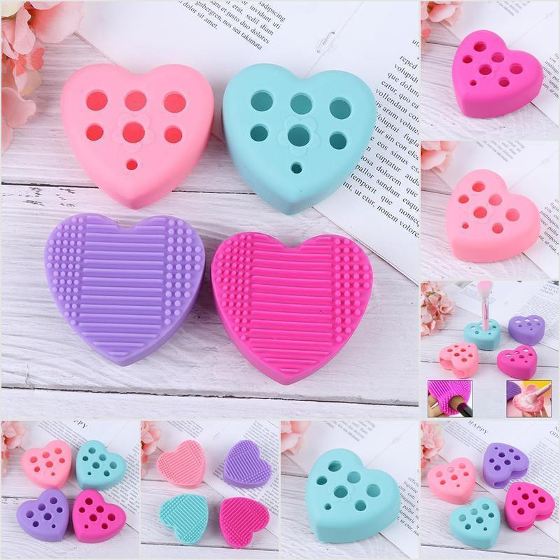 PurpleredtoSilicone brush cleaner Cosmetic Make Up Wash Brush Gel Clean