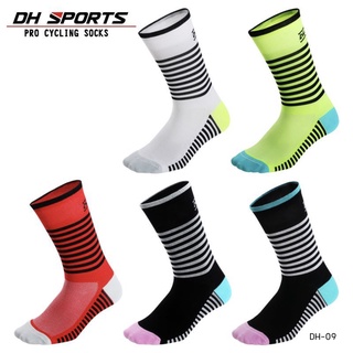 ถุงเท้ากีฬาออกกำลังกาย จักรยาน วิ่ง DH SPORTS