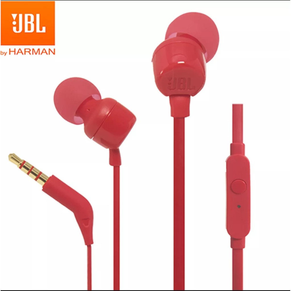 JBL T110 In-Ear Headphones หูฟังอินเอียร์