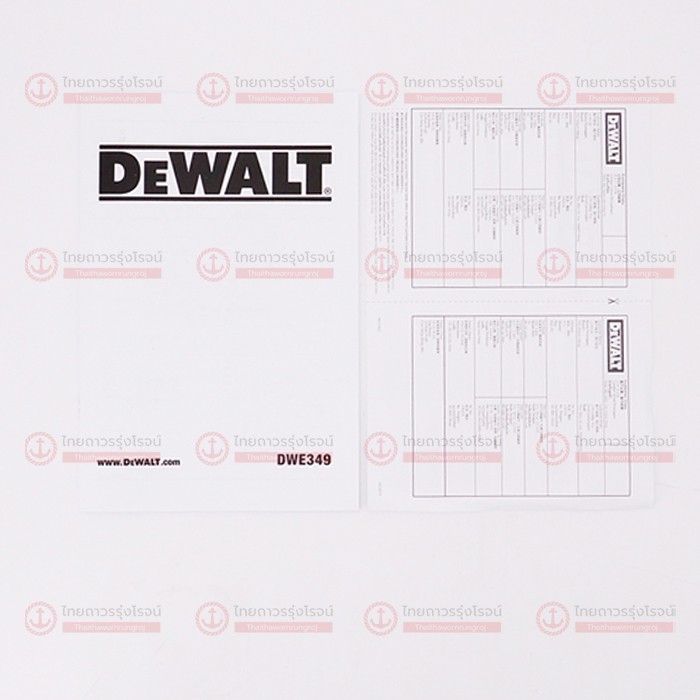 DEWALT DWE6423 เครื่องขัดกระดาษทรายกลมไฟฟ้า+ถุง 5นิ้ว รุ่น DWE6423-B1 (เครื่องเปล่า) 230w |ชิ้น| TTR Store - รูปที่ 6