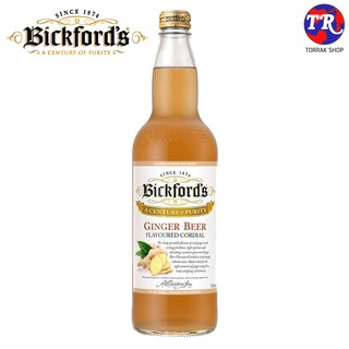 Bickfords TRADITIONAL CORDIAL GINGER BEER น้ำขิงเข้มข้น น้ำผลไม้เข้มข้น บิ๊กฟอร์ด 750ml