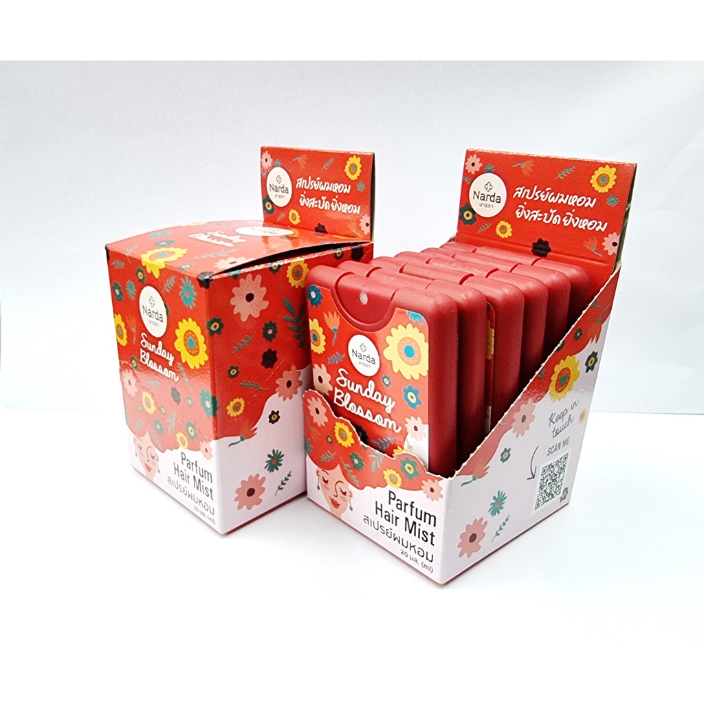 (แพ็ค 2ชิ้น) Narda Parfum Hermis 20ml. นารดา พาร์ฟูม แฮร์มิส 20มล. - รูปที่ 3