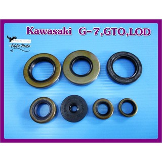 KAWASAKI G-7 GTO LOD SEAL SET (7 PCS.)  // ซีลเครื่องชุด GTO สินค้าคุณภาพดี